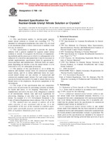 ASTM C788-03 (10.7.2003)
