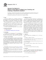 ASTM C792-15 (15.3.2015)