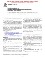 ASTM C793-05 (1.7.2005)