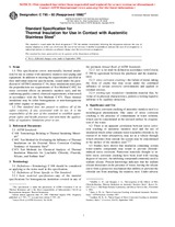 ASTM C795-92(1998)e1 (10.9.1998)