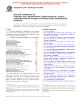 ASTM C799-99(2005) (1.6.2005)