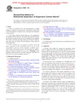 ASTM C806-04 (1.7.2004)