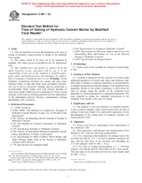 ASTM C807-03 (10.7.2003)