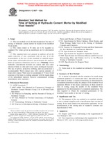 ASTM C807-03a (1.11.2003)