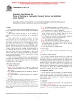 ASTM C807-05 (1.5.2005)