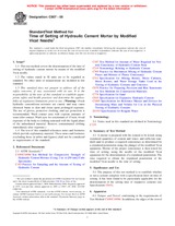 ASTM C807-08 (1.6.2008)