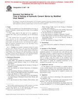 ASTM C807-99 (10.1.1999)