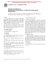 ASTM C813-90(1999) (10.4.1999)