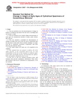 ASTM C827-01a(2005) (1.7.2005)