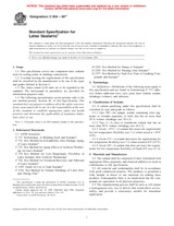 ASTM C834-00e1 (10.1.2000)
