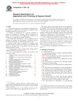 ASTM C840-06 (1.6.2006)