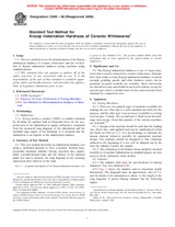 ASTM C849-88(2006) (15.2.2006)