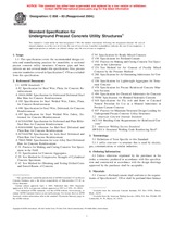 ASTM C858-83(2004) (1.4.2004)