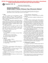 ASTM C867-94 (1.1.2000)