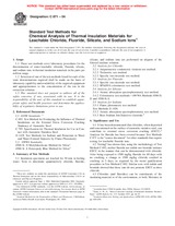 ASTM C871-04 (1.9.2004)