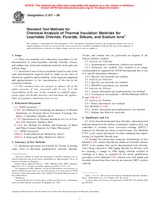 ASTM C871-08 (1.3.2008)