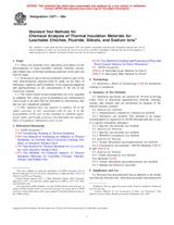 ASTM C871-08a (1.12.2008)