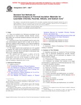 ASTM C871-08ae2 (1.12.2008)