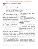 ASTM C875-98(2003)e1 (10.9.1998)