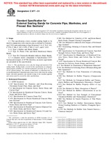 ASTM C877-01 (10.4.2002)