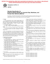 ASTM C877M-01 (10.4.2002)