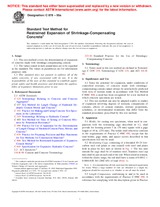 ASTM C878-95a (1.1.1995)