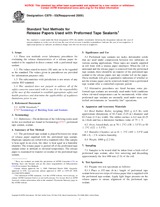 ASTM C879-03(2009) (1.1.2009)