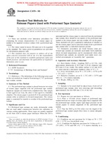 ASTM C879-98 (1.1.1993)