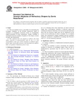 ASTM C885-87(2007) (1.3.2007)