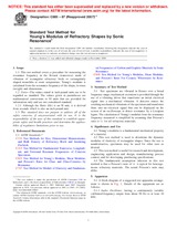 ASTM C885-87(2007)e1 (1.3.2007)