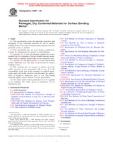 ASTM C887-05 (1.4.2005)
