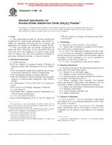 ASTM C888-03 (10.2.2003)