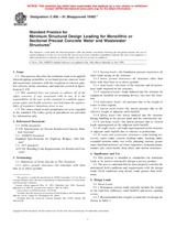 ASTM C890-91(1999)e1 (10.6.1999)