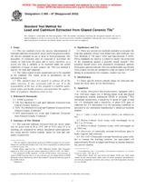 ASTM C895-87(2003) (1.10.2003)
