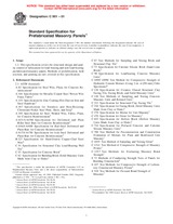 ASTM C901-01 (10.8.2001)