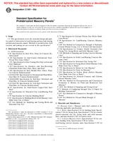 ASTM C901-93a (10.8.2001)