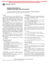 ASTM C902-00 (10.3.2001)