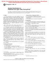 ASTM C902-01 (10.3.2001)