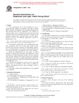 ASTM C902-01a (10.3.2001)
