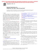 ASTM C902-05 (1.7.2005)