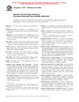 ASTM C904-01(2006) (15.9.2006)