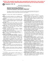 ASTM C904-98 (10.5.2001)