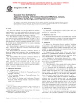 ASTM C905-01 (10.2.2001)