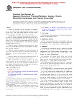 ASTM C905-01(2006) (15.9.2006)