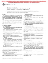 ASTM C919-98 (10.1.2002)