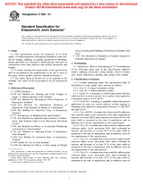 ASTM C920-01 (10.1.2002)