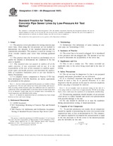 ASTM C924-89(1997) (10.3.1997)