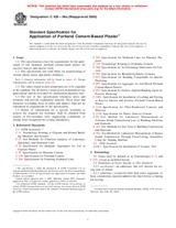 ASTM C926-98a(2005) (1.7.2005)