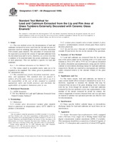 ASTM C927-80(1999) (10.5.1999)