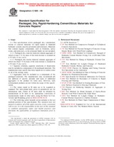 ASTM C928-05 (1.5.2005)